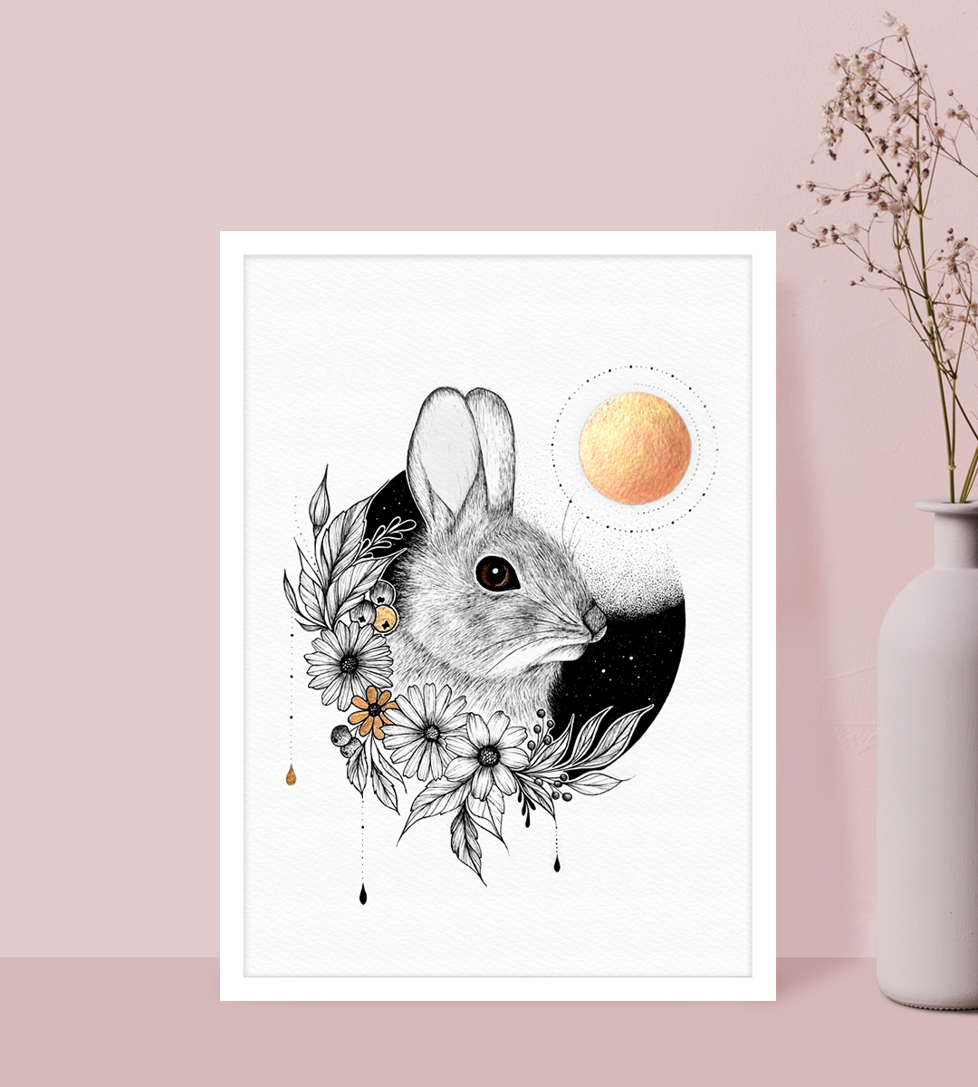 Bunny-detail